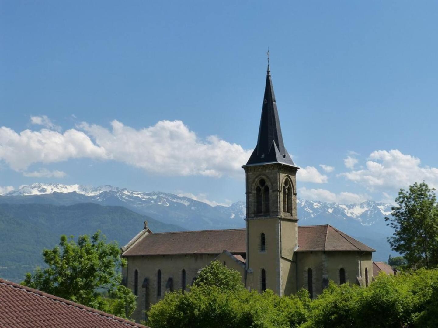 Saint-Vincent-de-Mercuze Gite Fabuleux, Jardin, Terrasse, Parking מראה חיצוני תמונה